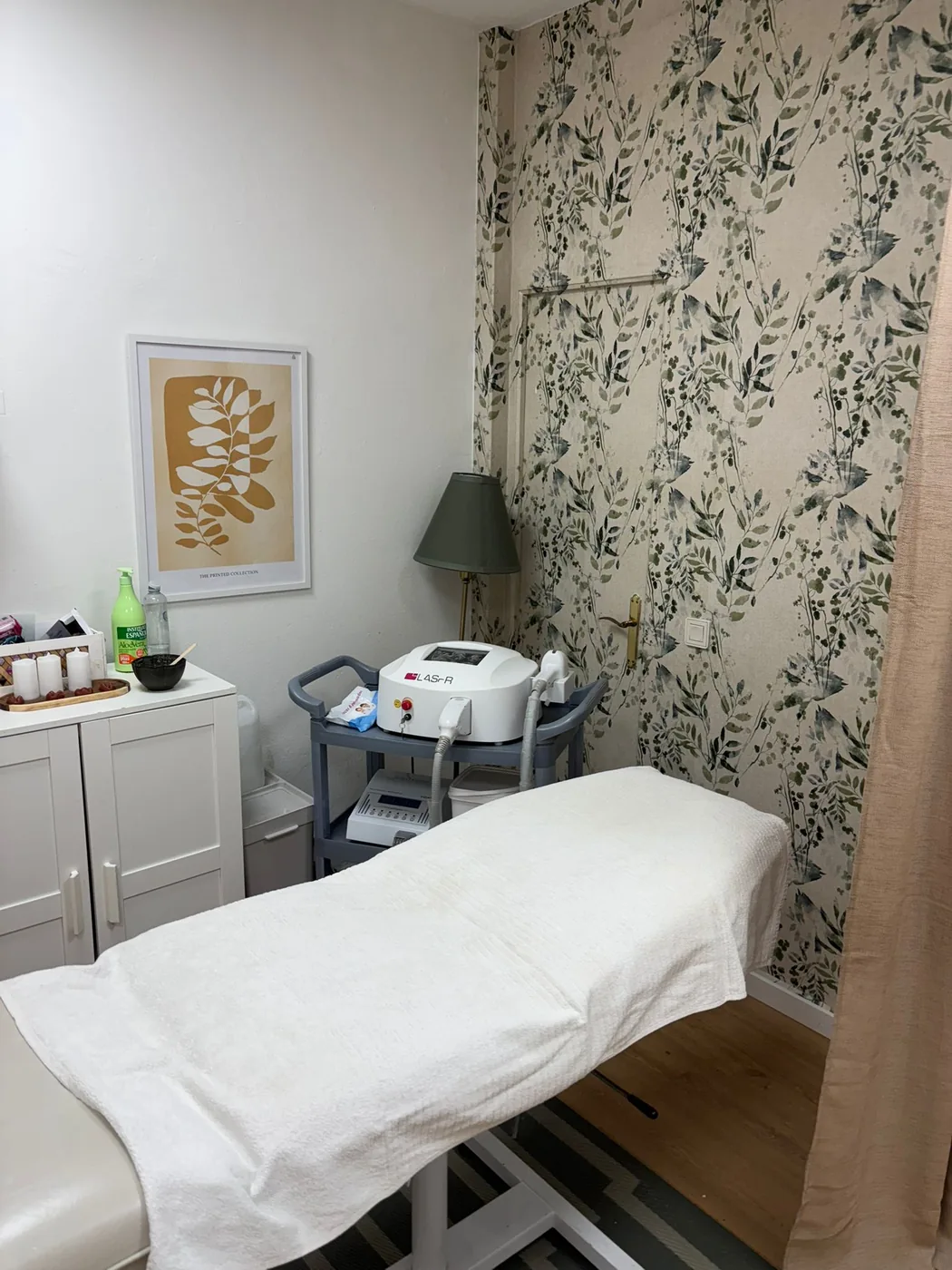Cabina de tratamiento de Sonia Beauty Lifestyle