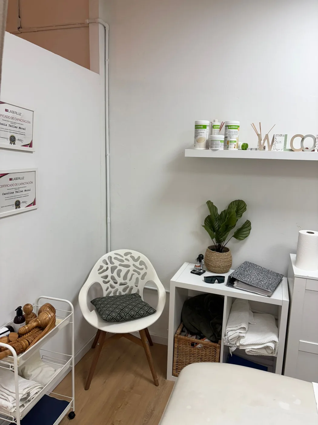 Espacio de tratamientos de Sonia Life