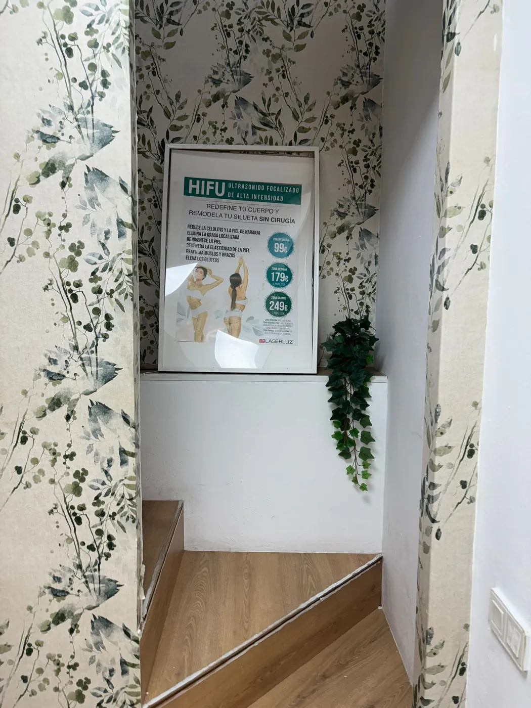 Zona de tratamiento HIFU de Sonia Beauty Lifestyle