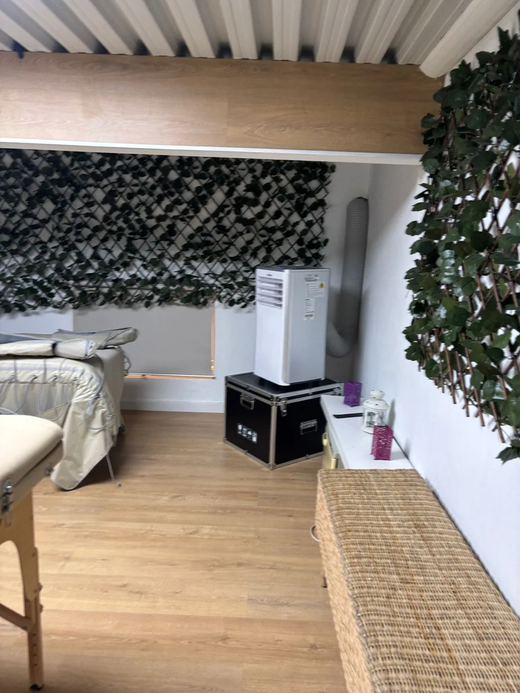 Sala de tratamientos de estética en Mairena del Aljarafe
